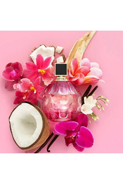 Jimmy Choo Rose Passion, Women's Gift Set-Eau de Parfum+Body Lotion