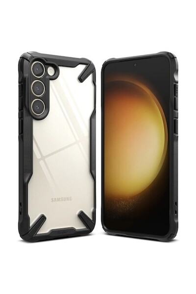 ESR Case for Samsung Galaxy S23 Plus, Advanced Style Z78, Hard Plastic, Black