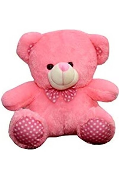 rexa دمية دب كادلبيير ديلوكس - دمية دب ناعمة مع فيونكة أنيقة