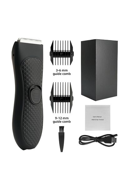 Choice1 Style A withbox Men's Electric Groin Hair Trimmer Pubic Hair Removal Intimate Areas Body Grooming Cl