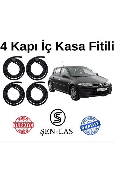 Şen-las Kauçuk Market Renault Megane 2 Hatchback Şen-Las 4 Kapı Fitili ŞL2510