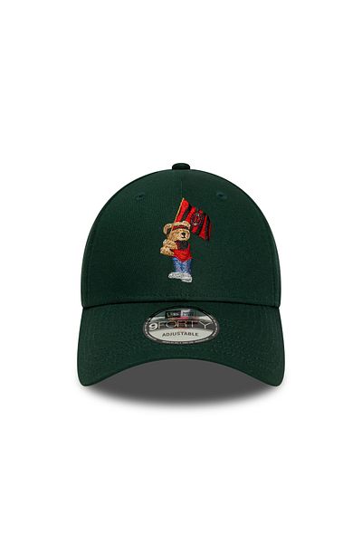 NEW ERA Seasonal 9Forty Acmilan Dkg Unisex Green Hat