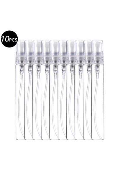 choice2 10 قطع 10 مل 5/10 قطع 3 مل 5 مل 10 مل زجاجة عطر صغيرة شفافة زجاجة مست...