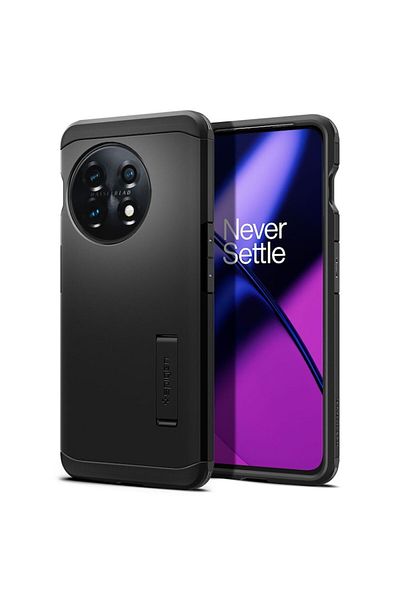 OEM OnePlus 11 Case, Tough Armor, Polyurethane, Black