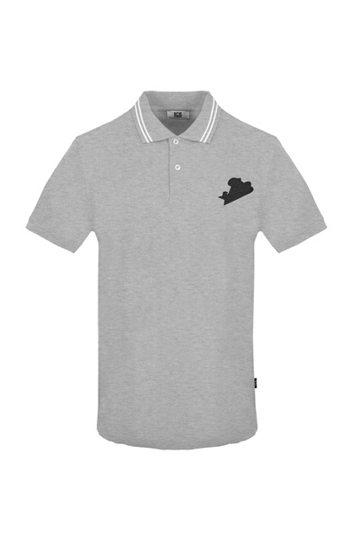 Ice Iceberg POLO BĂRBĂTEASCĂ - Gri deschis Melange