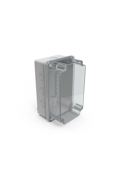 Mutlusan Junction Box 138x226x131MM, Transparent Door, IP65