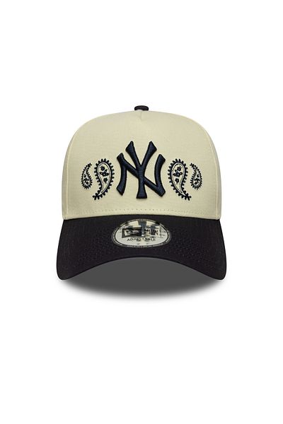 NEW ERA 9Forty Ef Paisley Neyyan Chwnvy Ecru Unisex Hat