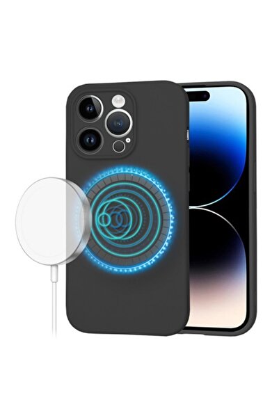 Diversity Husa Protectie pentru iPhone 14 Pro, Protect, S69, Panza, Deep Dark