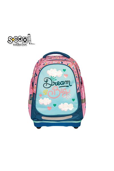 Daemi Anatomical backpack DREAM BIG, 38x39x19.5 cm - S-COOL