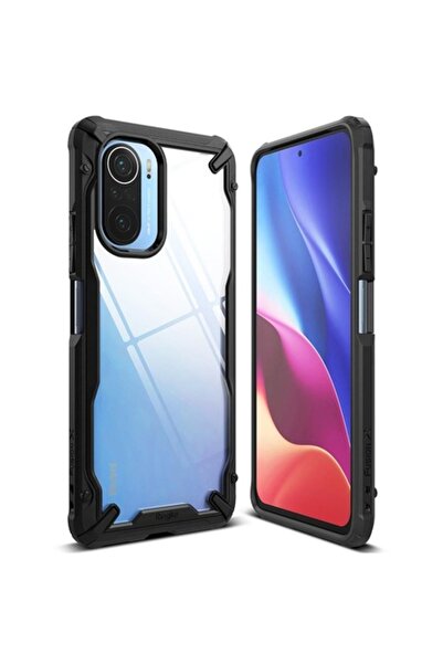 OEM Carcasă Ringke Fusion X pentru Xiaomi Mi 11i / Poco F3, Neagră
