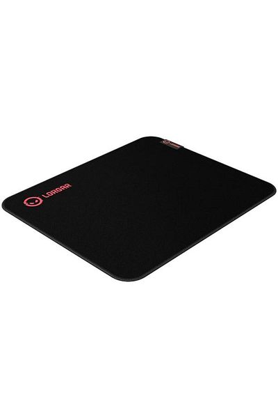 LORGAR Mousepad Gaming Main 323 360x300, Black/Red