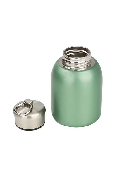 Generic Wenffbbou Mini Stainless Steel Vacuum Insulated Water Bottle Green – Portable, Leak-Proof & Durable