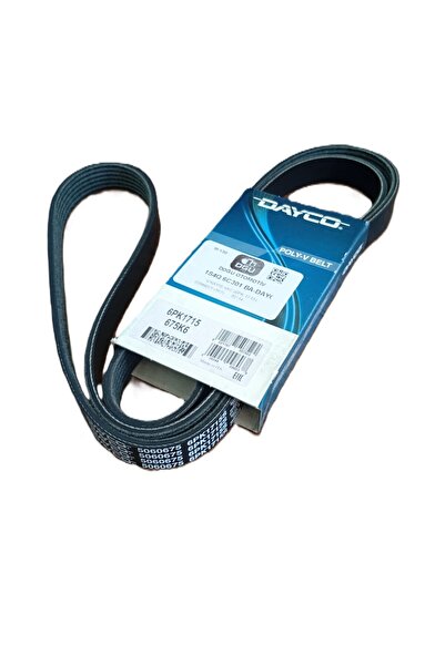 DAYCO FORD CONNECT 1.8 / FOCUS 1.8 TDCİ - DİZEL DEVİRDAİM V KAYIŞI - 1S4Q 6C301 BA - 6PK1715