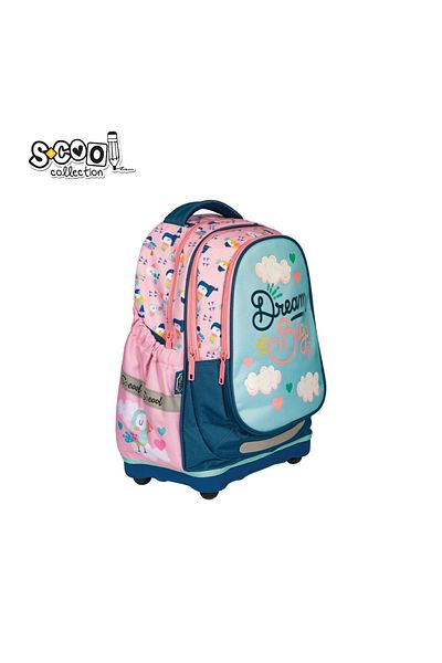 Daemi Anatomical backpack DREAM BIG, 38x39x19.5 cm - S-COOL