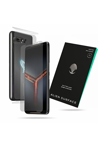 Alien Surface Ecran, margini și protecție spate pentru Asus ROG Phone II ZS660KL, Transparent