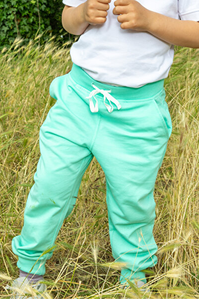 Ein Ghein kids wear بنطلون قطن ولادي "كلمة حلوة"