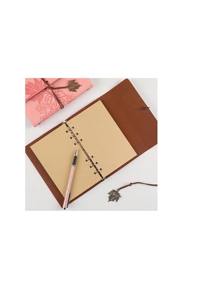 eR D L Retro diary A6 diary, pink, eR D L