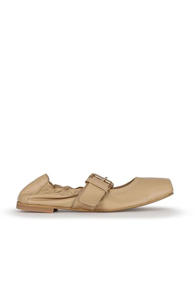 Bueno Shoes Nud Leather Women's Ballerinas 30Wa23629