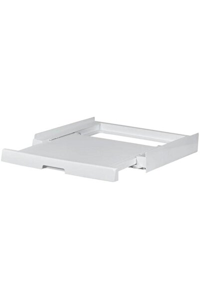 Haier Kit suprapunere uscator si masina de spalat HASTKU 10, Adancime reglabila 47-62 cm, Raft Retra