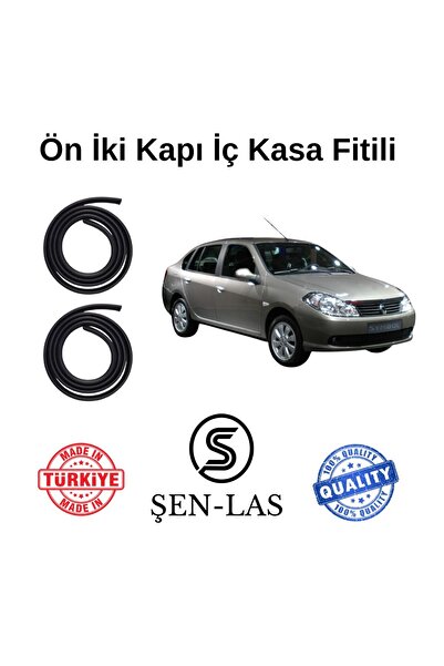 Şen-las Kauçuk Market Renault Symbol (2.Nesil) Şen-Las Sağ Arka Kapı Fitili Ş...