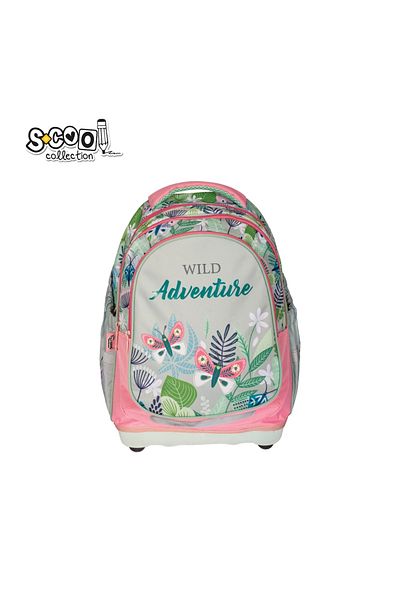 Daemi Anatomical backpack WILD ADVENTURE, 38x39x19.5 cm - S-COOL