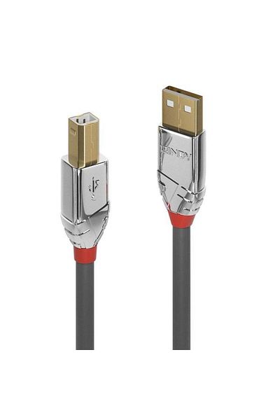 LİNDY Cablu LY-36643, 3 m, USB 2.0 Tip A - USB-B