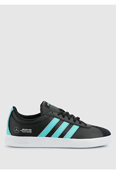 adidas Mercedes Amg Petronas Formula One Team Vl Court Erkek Siyah Spor Ayakkabı (JR1068)