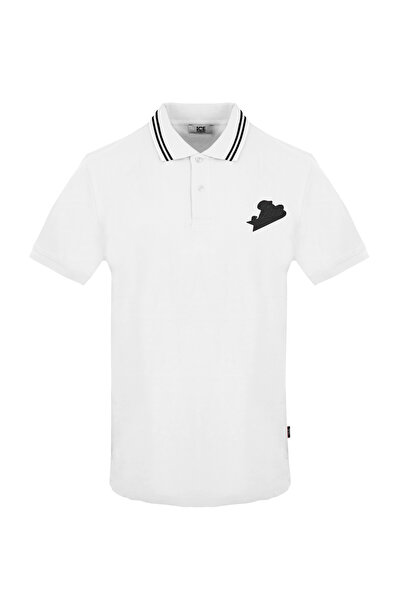 Ice Iceberg POLO BĂRBĂTEASCĂ - Alb Optic