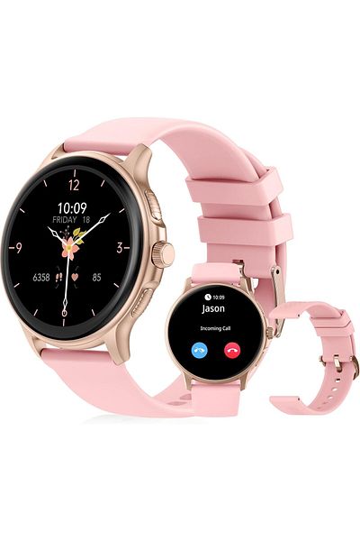 PEJE Smart Watch, 1.43" AMOLED Display, Watches for Men