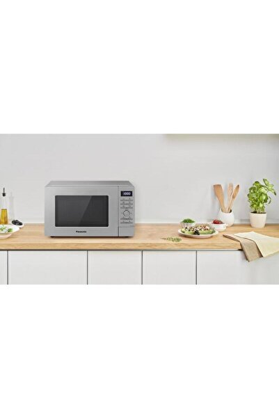 PANASONIC Microwave Oven NN-S29KSMEPG, 20 liters, 800W, 5 power levels, 9 automatic programs (Gray)