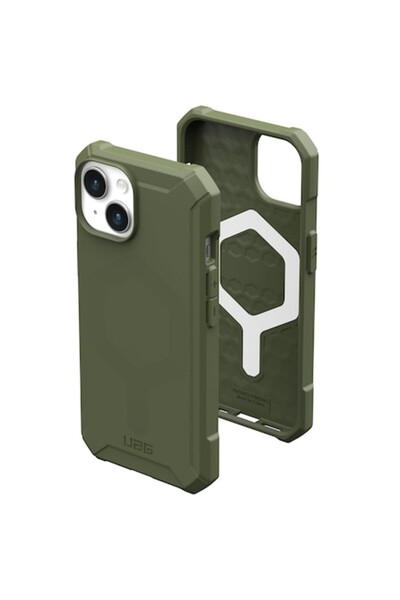 Diversity Husă de protecție pentru iPhone 15 Plus, Safe, N81, Lexgard, Olive ...