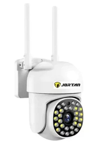 Jortan 8161QJ Surveillance Camera, 28 LEDs, WiFi, HD, Night Vision with Infrared and IP66 Protection