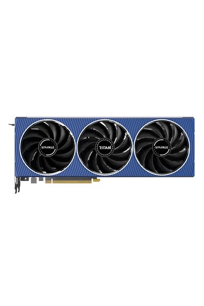 SPARKLE Placa video Intel Arc A770 TITAN OC Edition, 16GB, GDDR6, 256-bit