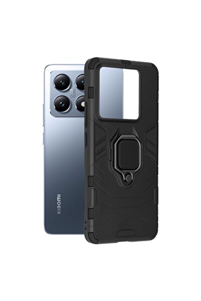Diversity Husă de protecție pentru Xiaomi 14T Pro, Safe, N80, Metal, Deep Dark