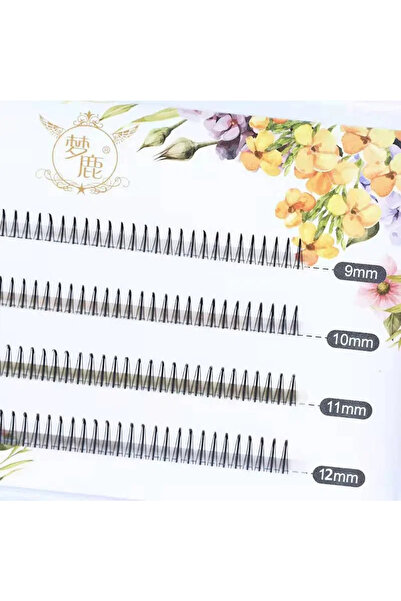 Choice3 رموش صناعية من نوع Dream Deer A/M مقاس 0.07 مم، 9-10-11-12 مم، رموش صناعية متنوعة من نوع A، مقاس 8-12 مم، رموش خرافية طبيعية