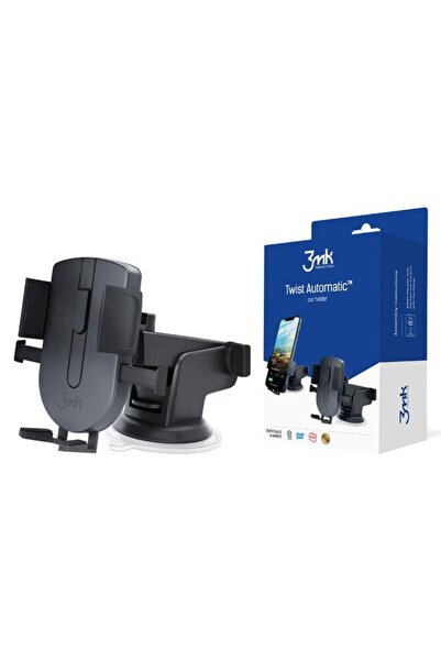 3MK Suport Auto Twist Automatic, Universal, Negru