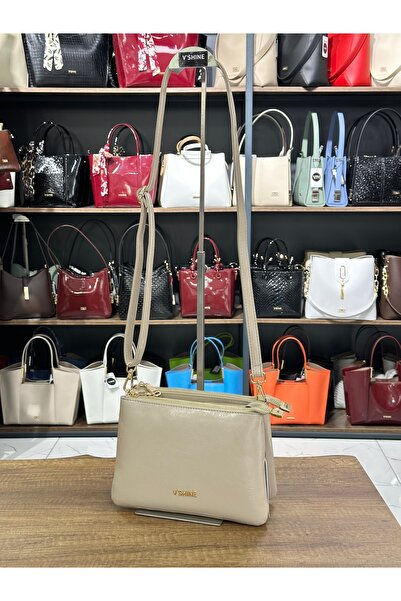 VICTORIA SHINE موديل 3103 - حقيبة بثلاثة عيون - زينا ك.بيج