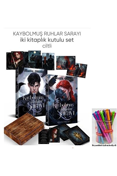 İndigo Kitap Kaybolmuş Ruhlar Sarayı 1 ve 2 Kutulu Cltli Özel Set