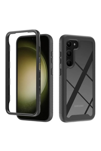 Velox High Protection Case for Samsung Galaxy S23 Plus with Screen Protector, Slim, Hard Plastic, Intense