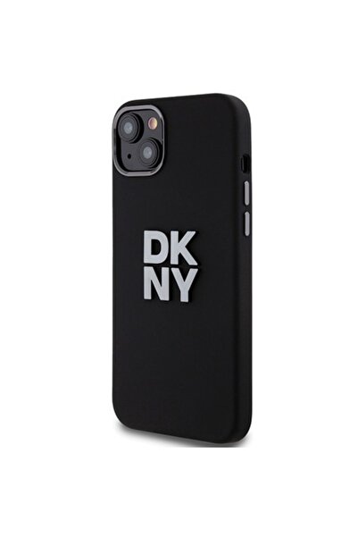 Dkny Case compatible with iPhone 15 Plus, Ergonomic, P1015, Plastic, Pitch Black