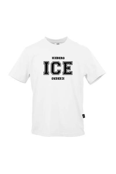 Ice Iceberg Tricou Jersey - Alb