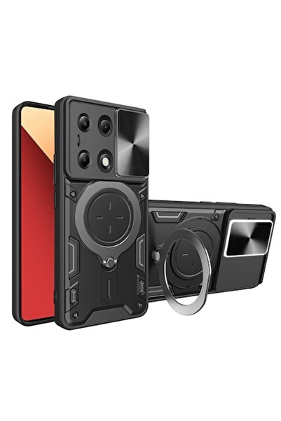 Diversity Husă de protecție pentru Xiaomi Redmi Note 13 Pro 4G/Poco M6 Pro 4G...