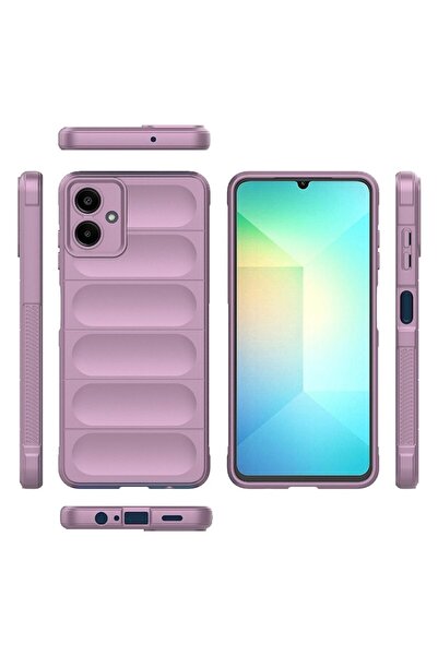 Diversity Protective Case for Samsung Galaxy A06, Protect J41, Thermoplastic, Plum Violet