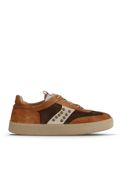 Bueno Shoes Taba Multi Leather Men's Sports Shoes 16Ma8218