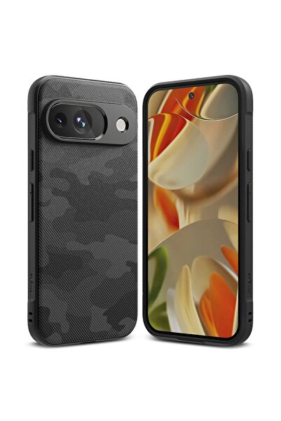 Diversity Protective Case for Google Pixel 9, Smart, W49, Thermoplastic, Camo Deep Dark