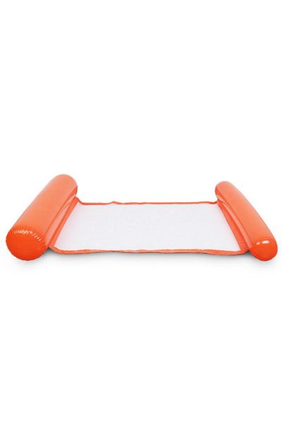 eR D L Inflatable water hammock, for adults and children, orange, eR D L