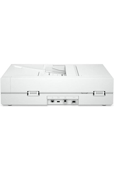 HP Scanner ScanJet Pro N4600 fnw1 20G07A, A4, 600 dpi, USB, Network, Wireless (White)