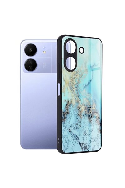 Dali Carcasă de protecție pentru Xiaomi Redmi 13C 4G/Poco C65, seria Glaze, T...