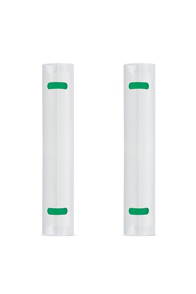 Hausberg Set of 2 rolls of vacuum food bags, size 28x500 cm, made in Romania