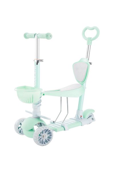 Kikka Boo Trotineta KikkaBoo BonBon 4in1 Candy Mint